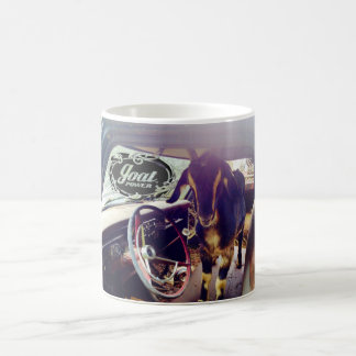 Mágica Taza Morphing del poder de la cabra