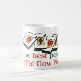 Mágica Taza morphing del póker de Pai Gow