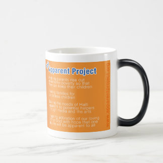 Mágica Taza Morphing del proyecto evidente