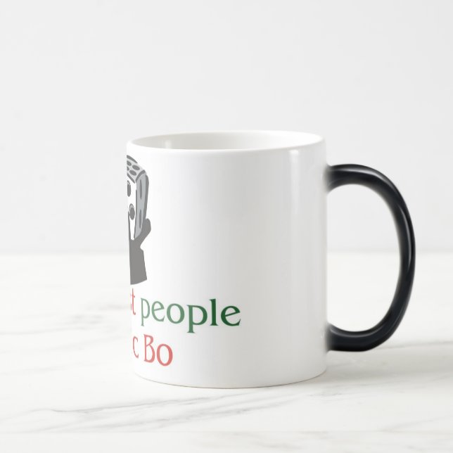 Mágica Taza morphing del Sic BO (Derecha)