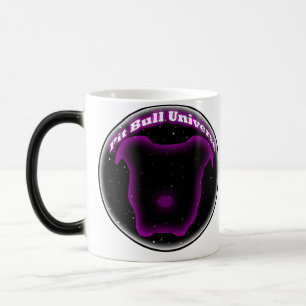 Mágica Taza Morphing del universo del pitbull