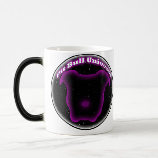 Mágica Taza Morphing del universo del pitbull