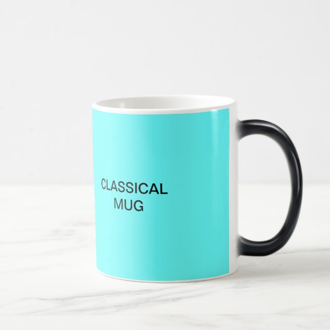 Mágica Taza morphing elegante (Derecha)