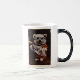 Mágica Taza Morphing: Fumador de tubo del perrito