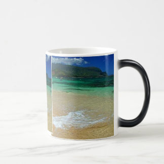 Mágica Taza Morphing hawaiana