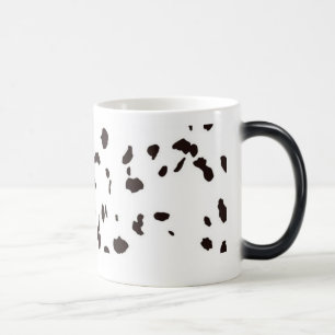 Mágica Taza Morphing - puntos del perro de