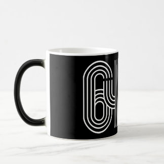 Mágica Taza negra 6453