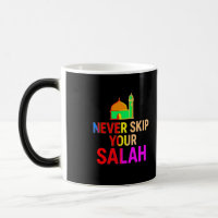 Taza Nunca te Saltes tu Salah - Recordatorio Diari