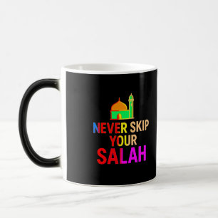 Mágica Taza Nunca te Saltes tu Salah - Recordatorio Diari
