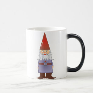 Mágica Taza ocultada del gnomo
