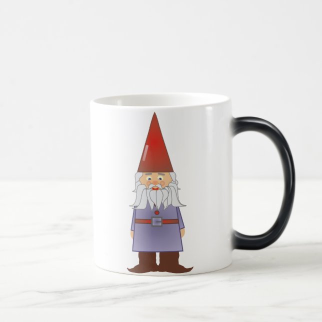 Mágica Taza ocultada del gnomo (Derecha)