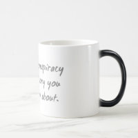 Taza ocultada del mensaje