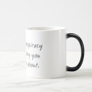 Mágica Taza ocultada del mensaje