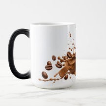 Taza para adictos al café estético