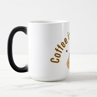 Mágica Taza para Amante del Café | Diseño de Taza de Café