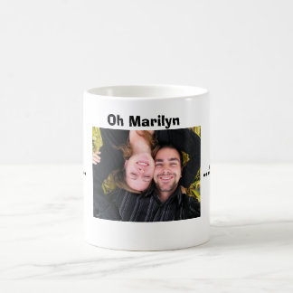 Mágica Taza para Marilyn