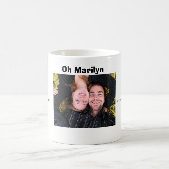 Mágica Taza para Marilyn (Centro)