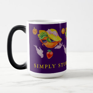 MÁGICA TAZA PARA MUJERES DISEÑADA FRUTALMENTE DE MANERA E