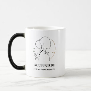 Mágica Taza para sanar desde dentro Acupuntura  Tumblers