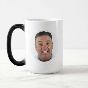 Mágica Taza personalizada con foto que cambia con el calo