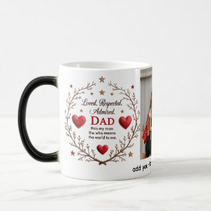 Mágica Taza personalizada de 11 oz con efecto de transfor