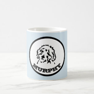 MÁGICA TAZA PERSONALIZADA DE GOLDENDOODLE