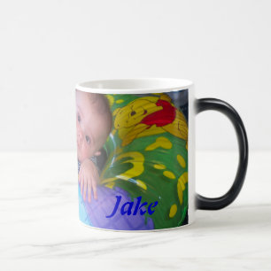 Mágica Taza personalizada de la foto y del texto