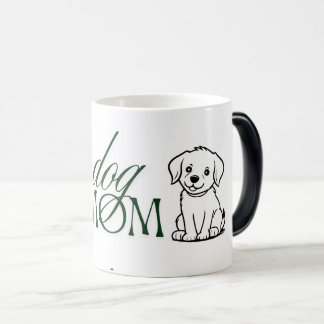 Mágica Taza personalizada para mamá de perro