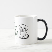 Taza personalizada para mamá de perro