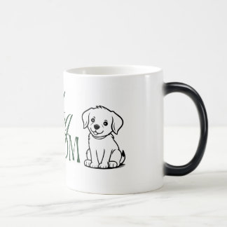 Mágica Taza personalizada para mamá de perro
