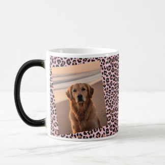 Mágica Taza personalizada para mamá de perro con fotos de