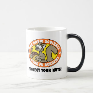 Mágica Taza rabiosa 2 de Kung Fu de la ardilla