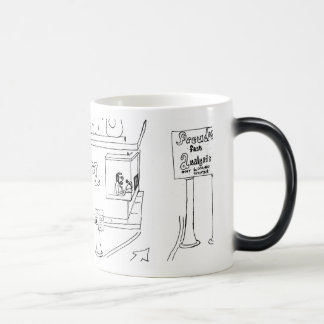 Mágica Taza rápida del análisis de Freud