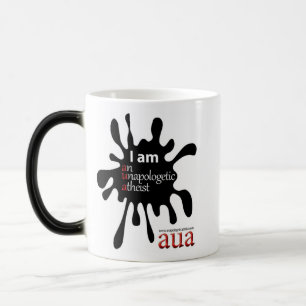 Mágica Taza reactiva del calor del AUA