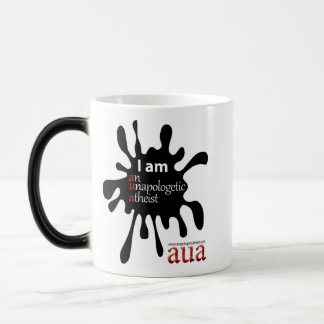 Mágica Taza reactiva del calor del AUA