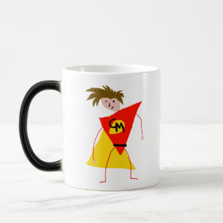 Mágica Taza secreta de la identidad