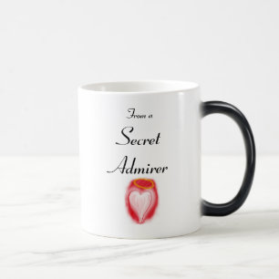 Mágica Taza secreta de la magia del admirador