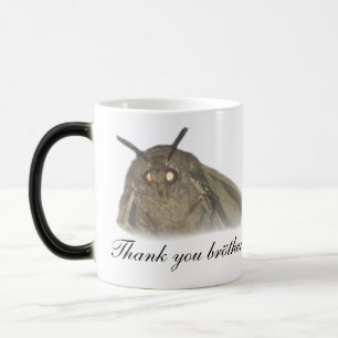 Mágica Taza sensible al calor de la polilla