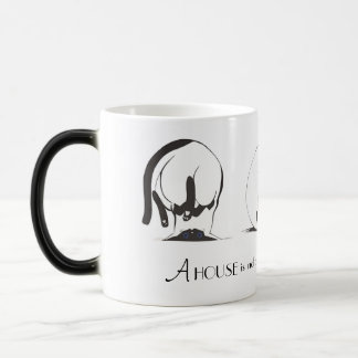 Mágica Taza siamesa