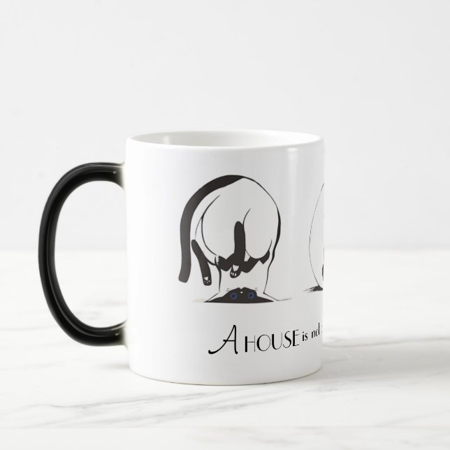 Mágica Taza siamesa (Izquierda)