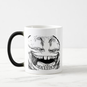 Mágica Taza sonriente de desaparición de la taza de caf