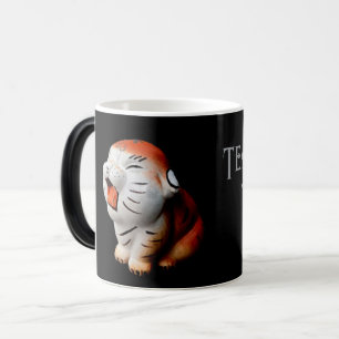 Mágica Taza Tigre Mascota de Té