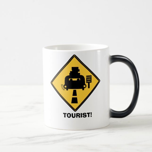 Mágica Taza turística (Derecha)