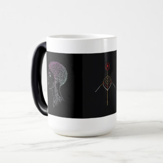 Mágica Taza Única y Reflexiva como Regalo
