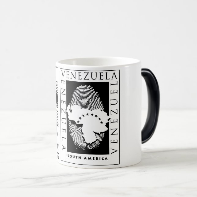 Mágica Taza venezuela (Anverso derecho)