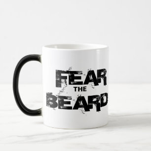 Mágica TEMA la taza de la BARBA
