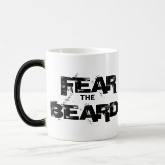 Mágica TEMA la taza de la BARBA