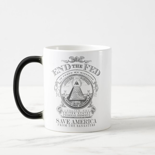 Mágica Termine la taza de FED (Izquierda)