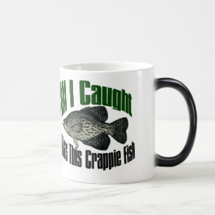 Mágica Toda lo que cogí era esta TAZA de los pescados de