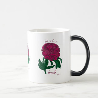 Mágica Tome una taza de la respiración profunda